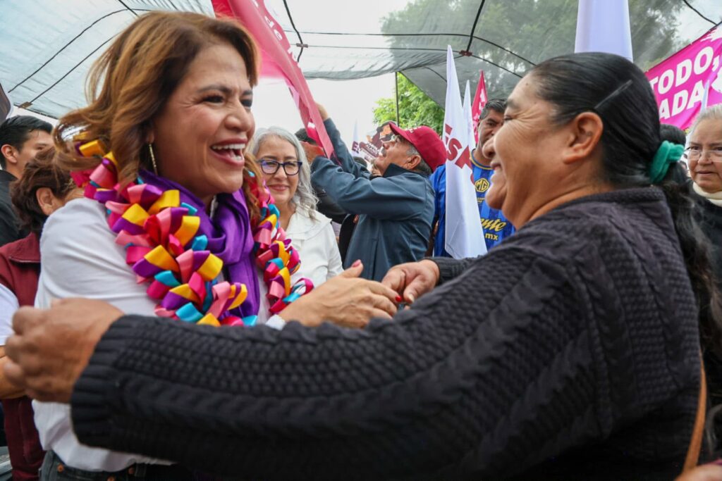 En Michoacán seguirá gobernando el pueblo con la Cuarta Transformación: Fabiola Alanís
